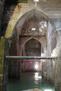 The Underground Pool of Arches in Ramla, Israel