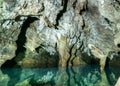 Underground Pool and Cave