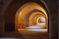 Underground prison, Meknes, Morocco Royalty Free Stock Photo