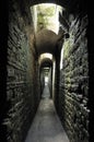 Underground Roman baths