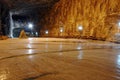 Underground salt mine Royalty Free Stock Photo