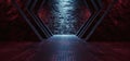 Underground Shelter Nuclear Bunker Hangar Garage Metal Panels Rock Walls Dark Tunnel Corridor Sci Fi Futuristic Spaceship 3d