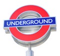 Underground sign