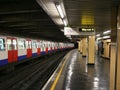 Underground station Royalty Free Stock Photo