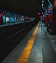 Underground station in Turin, Italy