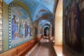 Underground temple of Holy Dormition Pochayiv Lavra, Ukraine