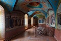 Underground temple of Holy Dormition Pochayiv Lavra, Ukraine