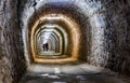 underground theme park in salt mine Salina Turda Royalty Free Stock Photo