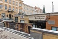 Underground tourist route in the town of Rzeszow, Poland