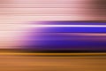 Underground Train, Abstract Motion Blur