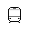 Underground train icon