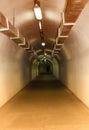 Underground tunnel Royalty Free Stock Photo
