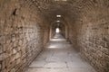 Underground tunnel in Asklepion of Prgamon(Pergamum),Bergama,Tur