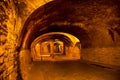 Underground Tunnel for Traffic, Guanajuato, Mexico Royalty Free Stock Photo