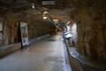 The underground tunnels of Pula, Zerostrasse