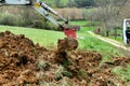 Underground Water Leak Royalty Free Stock Photo