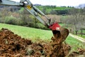 Underground Water Leak Royalty Free Stock Photo