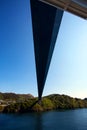 Underneath Askoy Bridge, Bergen, Norway