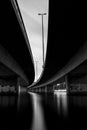 Underneath Bridge in Umea, Sweden