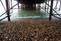 Structure Underneath Brighton Pier