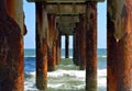 Underneath The Fishing Pier