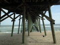 Underneath The Pier By The Sea