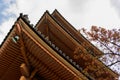 Red Pagoda, Kyoto Royalty Free Stock Photo