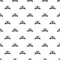 Underpant fashion pattern vector seamless Royalty Free Stock Photo