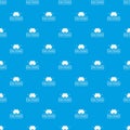Underpant pattern vector seamless blue