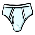 Underpants Hand Drawn Doodle Icon