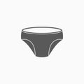 Underpants icon, briefs, underwear, legless shorts, trunks, panties, pants, underpants