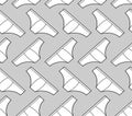 Underpants man pattern seamless. Men\'s briefs background. Vector texture Royalty Free Stock Photo