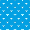 Underpants pattern vector seamless blue