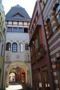 Underpass on Courtyard of Europe square in KomÃÂ¡rno Royalty Free Stock Photo