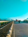 Underpass road purwokerto Royalty Free Stock Photo