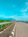 Underpass road purwokerto Royalty Free Stock Photo