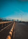 Underpass road purwokerto Royalty Free Stock Photo