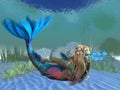 Undersea Mermaid