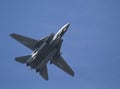 Underside of F-14 tomcat Royalty Free Stock Photo