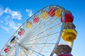 Underside of Ferris Wheel