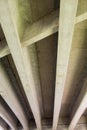 Underside of I5 Interstate Bridge Royalty Free Stock Photo