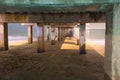 Underside Pier, Brooklyn, NY