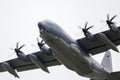 MC-130J Commando II overflies the runway