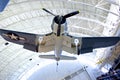 Underside of Vought Corsair