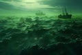 Understanding the Algal Blooms in the World's Oceans. Generative By Ai