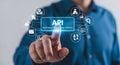 Understanding application programming interface api for software development and integration guide Royalty Free Stock Photo