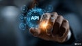 Understanding Application Programming Interfaces and Their Importance in Software Development Royalty Free Stock Photo