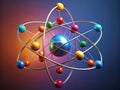 Understanding Atomic Structure A Simple Visual Guide to Protons Neutrons and Electrons