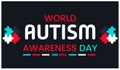 A Journey Through Autism, World Autism Day