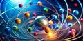 Understanding the Bohr Atomic Model: A Visual Guide to Atomic Structure and Electron Orbits